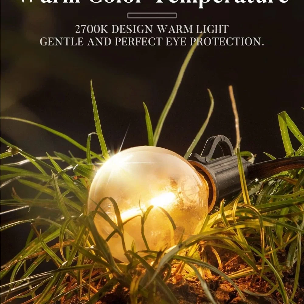 LED Outdoor String Lights 200Ft.